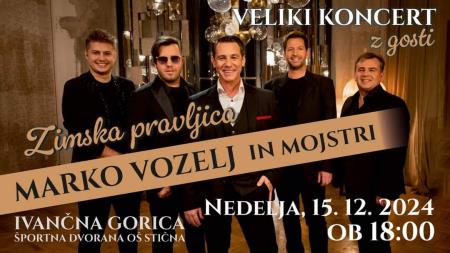 Marko Vozelj in mojstri